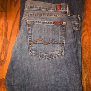 7 For All Mankind size 30 bootcut